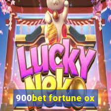 900bet fortune ox